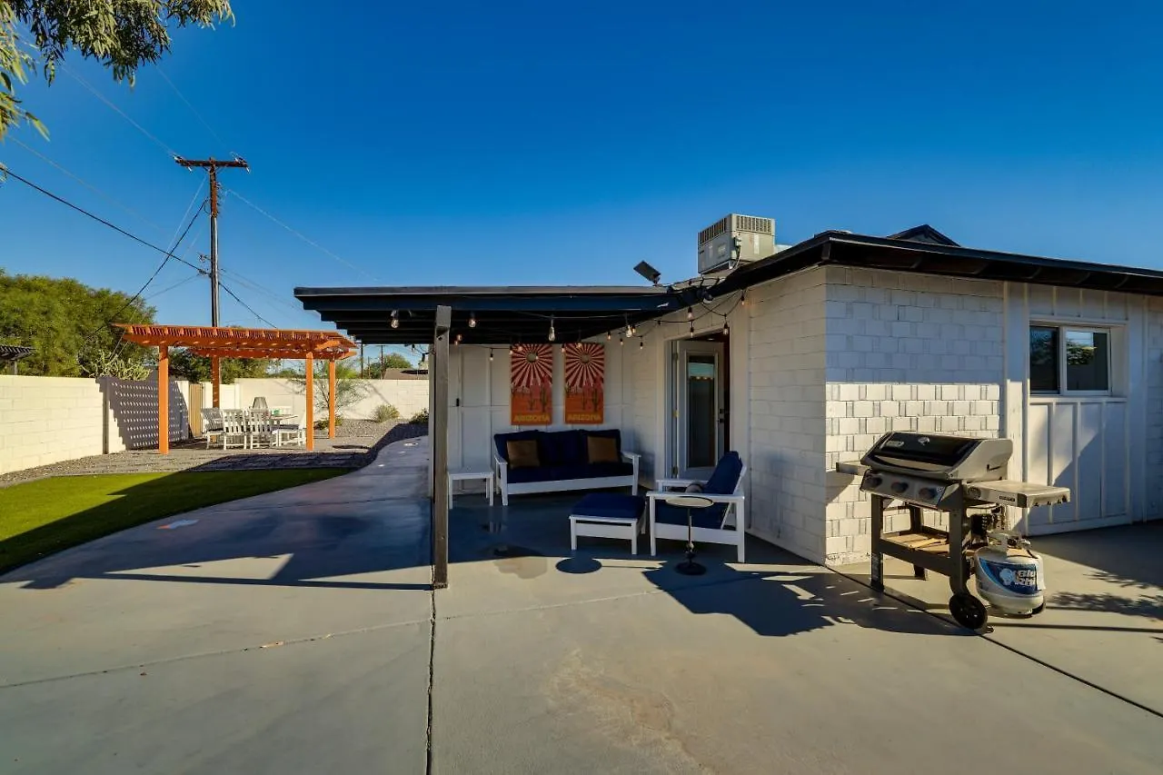 Modern Scottsdale Home 2 Mi To Old Town!