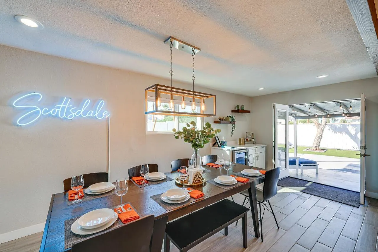 Modern Scottsdale Home 2 Mi To Old Town! 0*,
